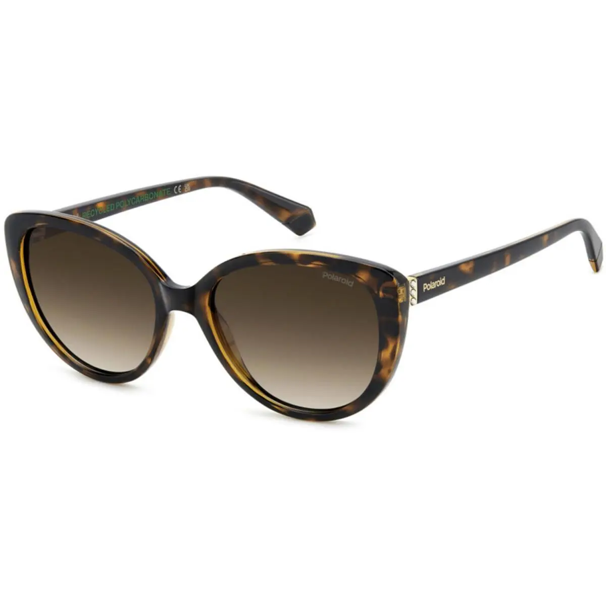 Polaroid Pld 4176 /s/x 86la La Brown Shaded Polarized Size 56 Sunglasses