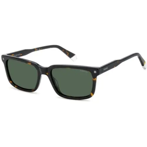 Pld 4174 /s/x 86uc Uc Green Polarized Size 55 Sunglasses by Polaroid