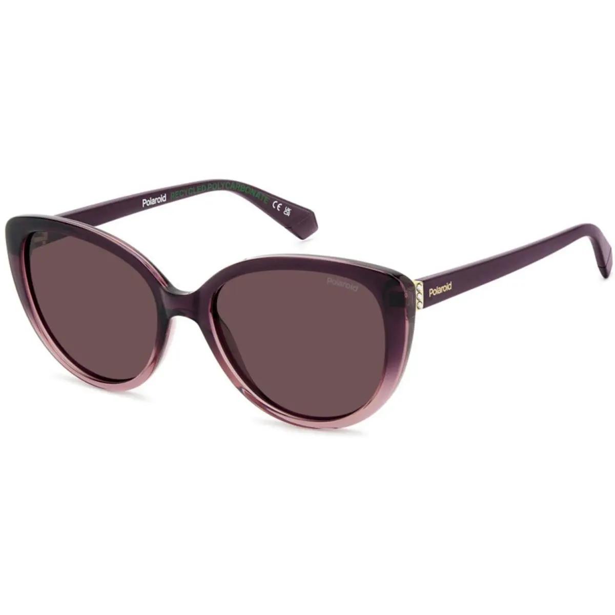 Pld 4176 /s/x 3vkl Kl Violet Polarized Size 56 Sunglasses by Polaroid