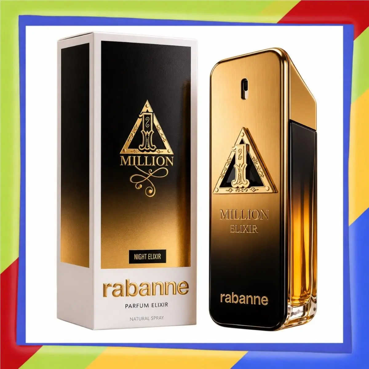 Paco Rabanne - 1 Million Night Elixir - Parfum - 1.7oz