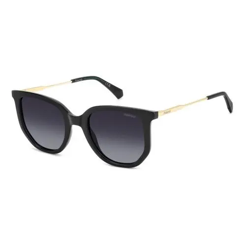 Pld 4185 /s/x 07wj Wj Grey Shaded Polarized Size 51 Sunglasses by Polaroid