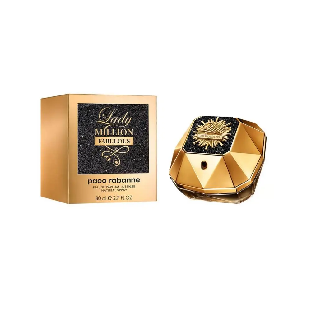 Lady Million Fabulous by Paco Rabanne 2.7oz Edp Spray For Women Box