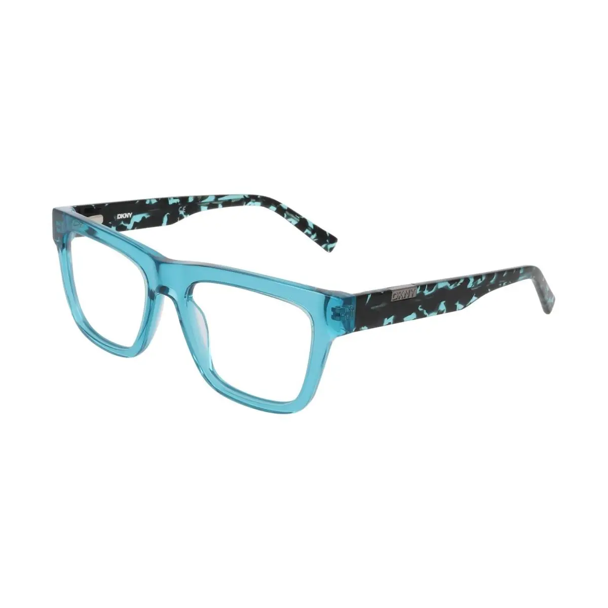 Dkny DK-5078 430 Crystal Turquoise Eyeglasses 53/18/140