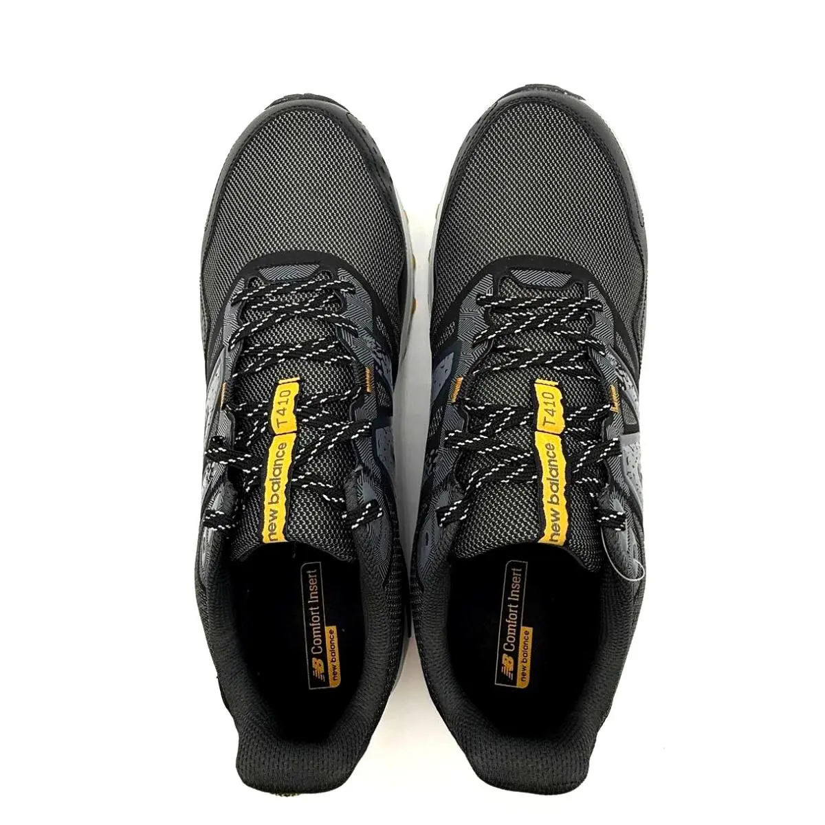 New Balance shoes - New Balance 410 - MT410LG8 - Gray, Manufacturer: Castlerock / Black / Varsity Gold (UPC: 196941165561) 4