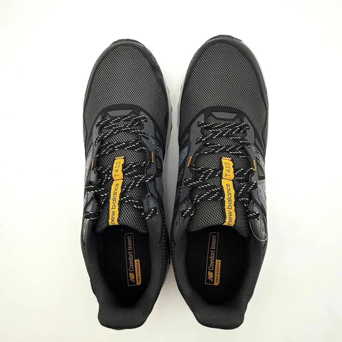 New Balance shoes - New Balance 410 - MT410LG8 - Gray, Manufacturer: Castlerock / Black / Varsity Gold (UPC: 196941165660) 4