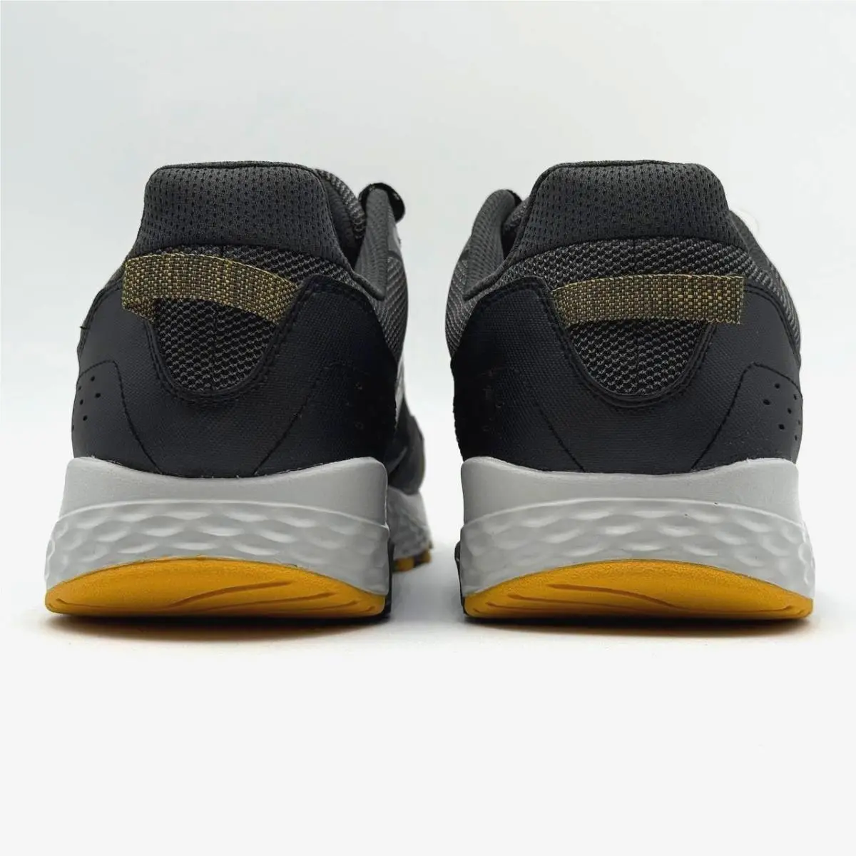 New Balance shoes - New Balance 410 - MT410LG8 - Gray, Manufacturer: Castlerock / Black / Varsity Gold (UPC: 196941165561) 1