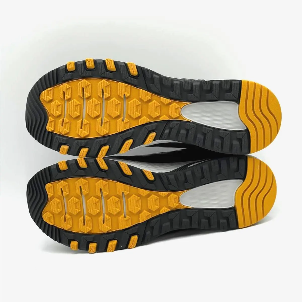 New Balance shoes - New Balance 410 - MT410LG8 - Gray, Manufacturer: Castlerock / Black / Varsity Gold (UPC: 196941165561) 3