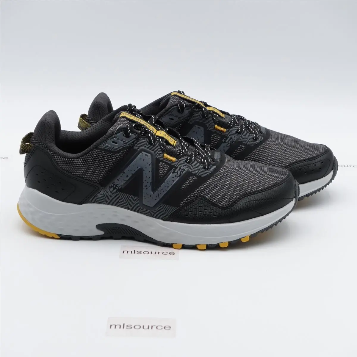 New Balance shoes - New Balance 410v8 - MT410LG8 - Gray, Manufacturer: Grey/Black (UPC: 196941165561) 1