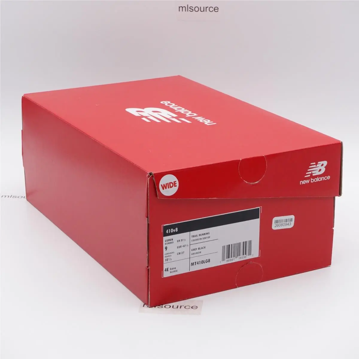 New Balance shoes - New Balance 410v8 - MT410LG8 - Gray, Manufacturer: Grey/Black (UPC: 196941165561) 5