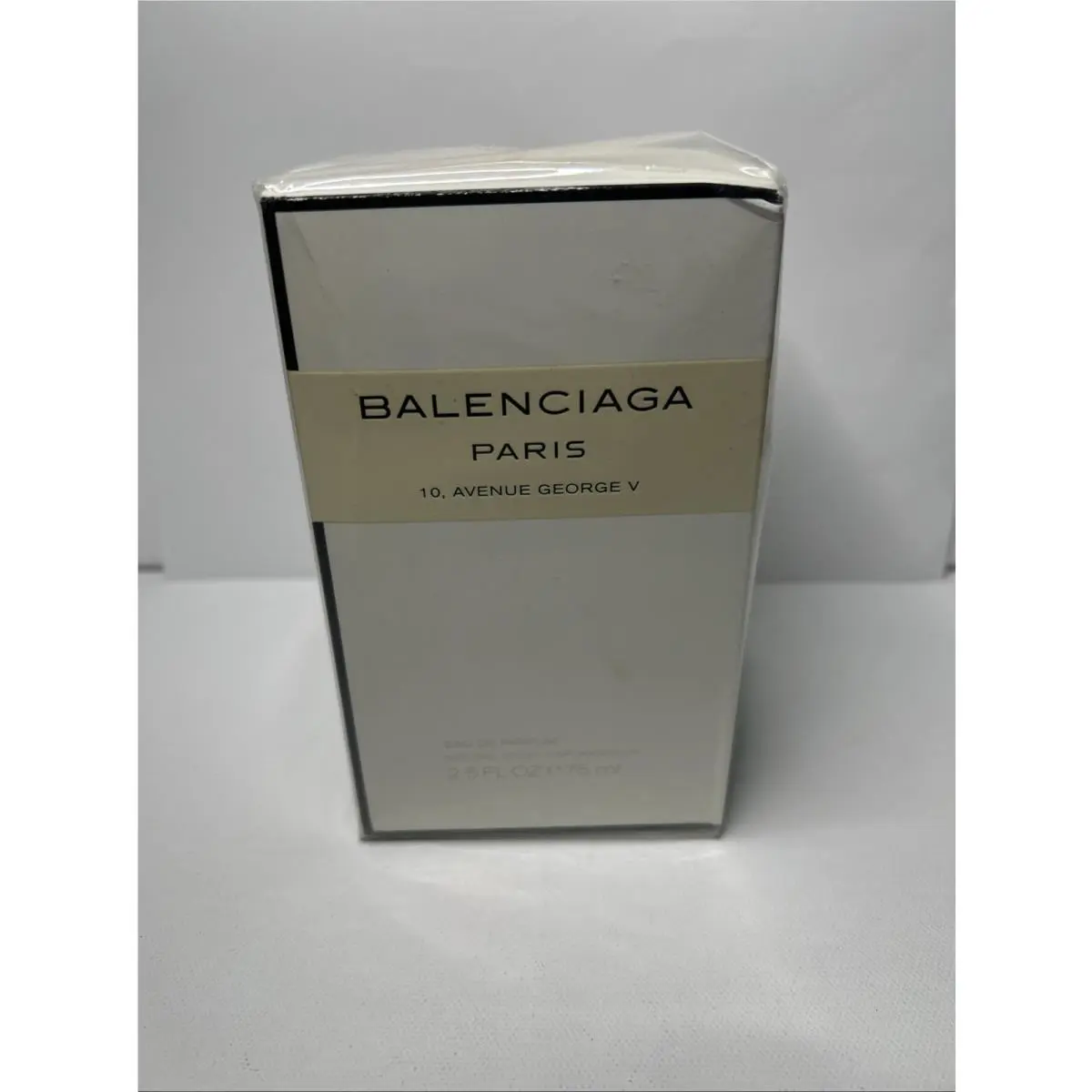 Balenciaga Paris 2.5 Fl Oz Eau de Parfum 10 Avenue George V