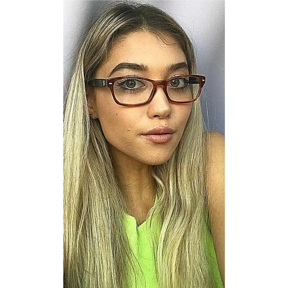 Balenciaga BA 5012 053 53mm Tortoise Women`s Eyeglasses Frame Italy