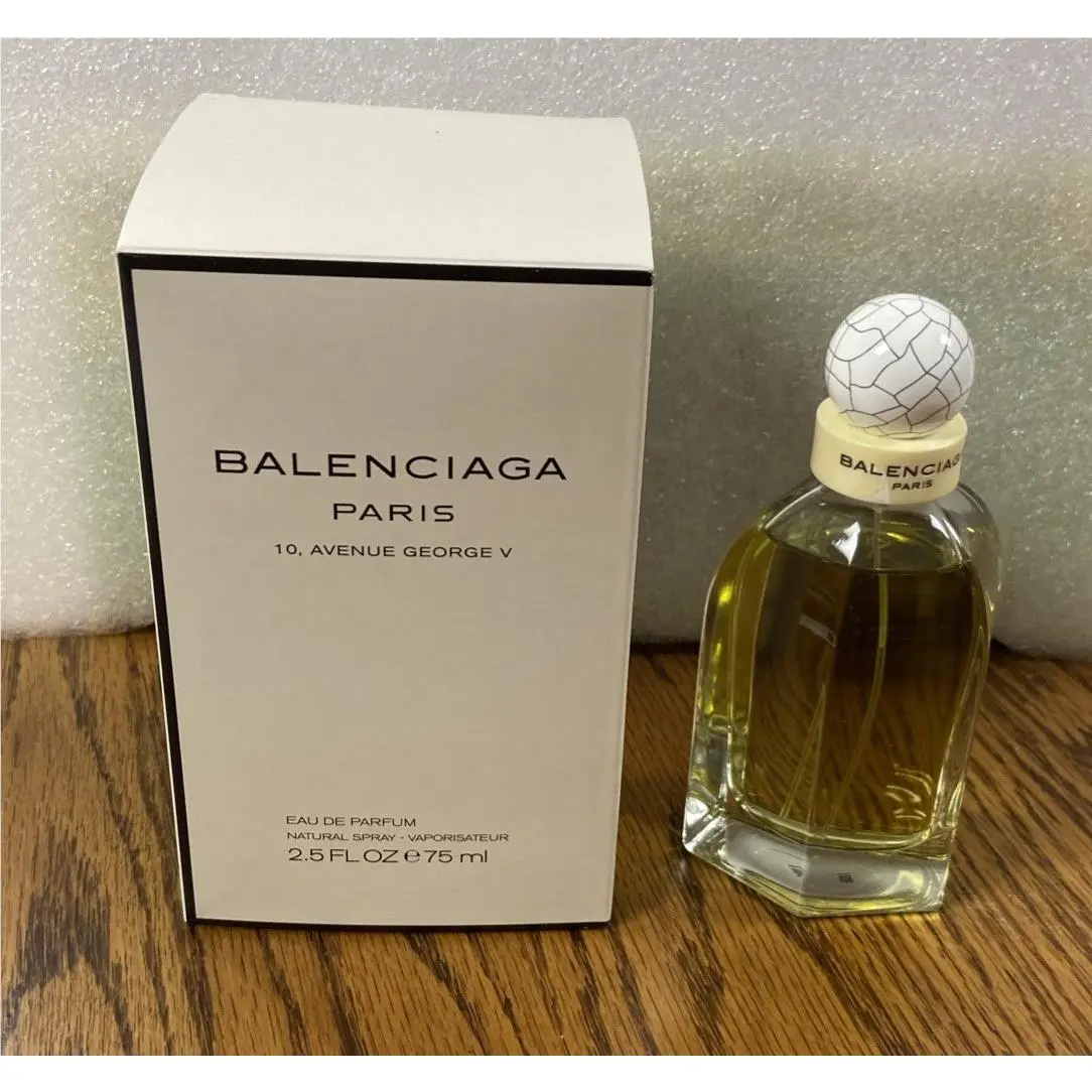 Balenciaga Paris Women Perfume 2.5oz-75ml Edp Spray New- HC31