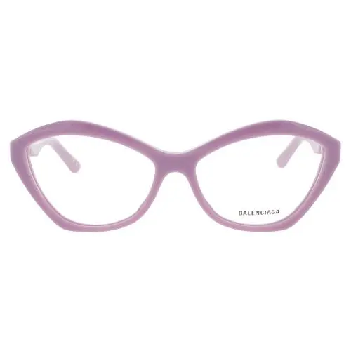 BB0341O-007-58 Eyeglasses Eye Glasses 007 Violet 58mm by Balenciaga