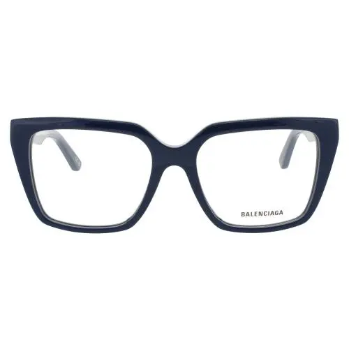 Balenciaga BB0130O-010-53 Eyeglasses Eye Glasses 010 Blue 53mm