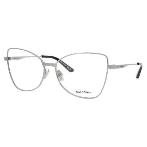 Balenciaga Bb0282o 003 59 Eyeglasses Ruthenium Frame 59 mm