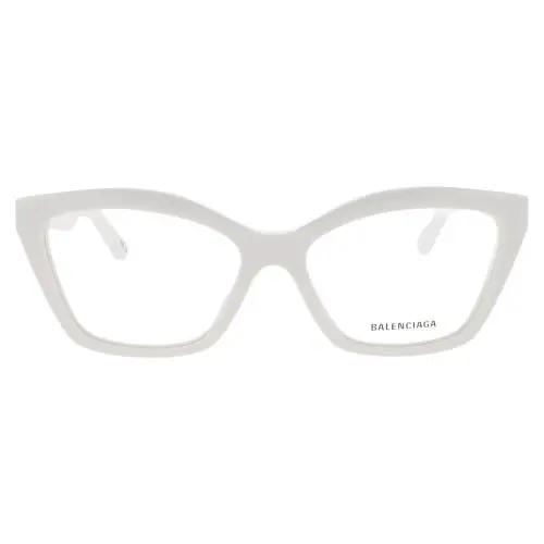 BB0342O-011-55 Eyeglasses Eye Glasses 011 White 55mm by Balenciaga