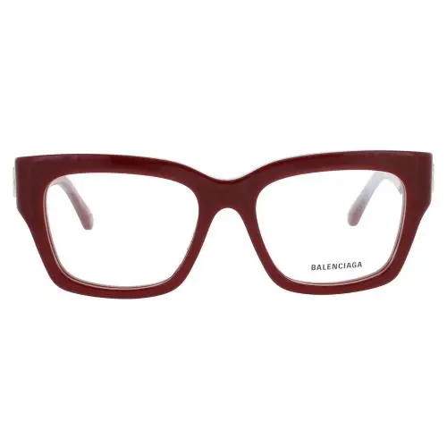 Balenciaga BB0325O-009-54 Eyeglasses Eye Glasses 009 Burgundy 54mm