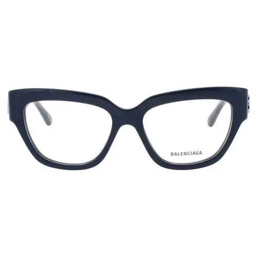 BB0326O-005-53 Eyeglasses Eye Glasses 005 Blue 53mm by Balenciaga