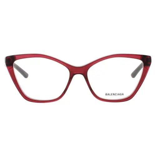 BB0405O-004-57 Eyeglasses Eye Glasses 004 Burgundy 57mm by Balenciaga