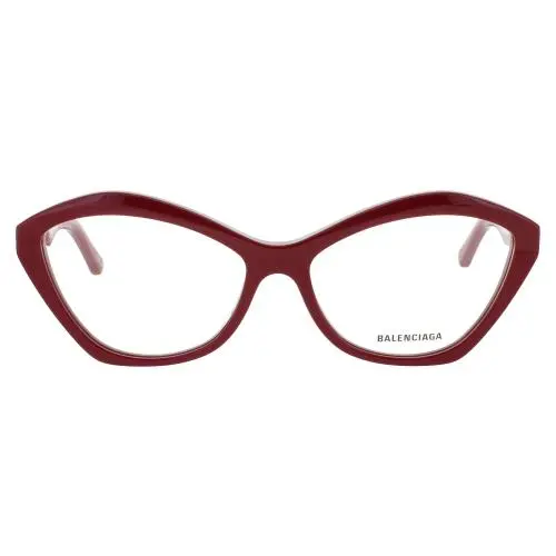 Balenciaga BB0341O-006-58 Eyeglasses Eye Glasses 006 Red 58mm