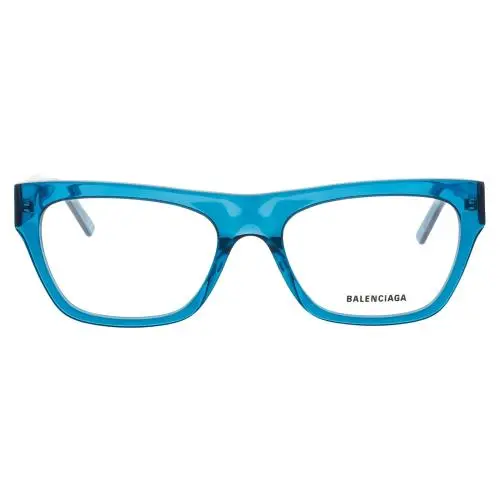 Balenciaga BB0308O-004-54 Eyeglasses Eye Glasses 004 Blue 54mm