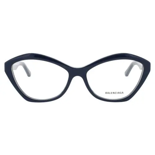 BB0341O-005-58 Eyeglasses Eye Glasses 005 Blue 58mm by Balenciaga