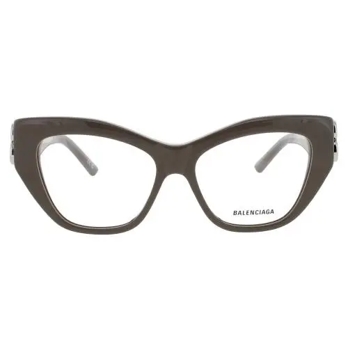 Balenciaga BB0312O-005-53 Eyeglasses Eye Glasses 005 Brown 53mm