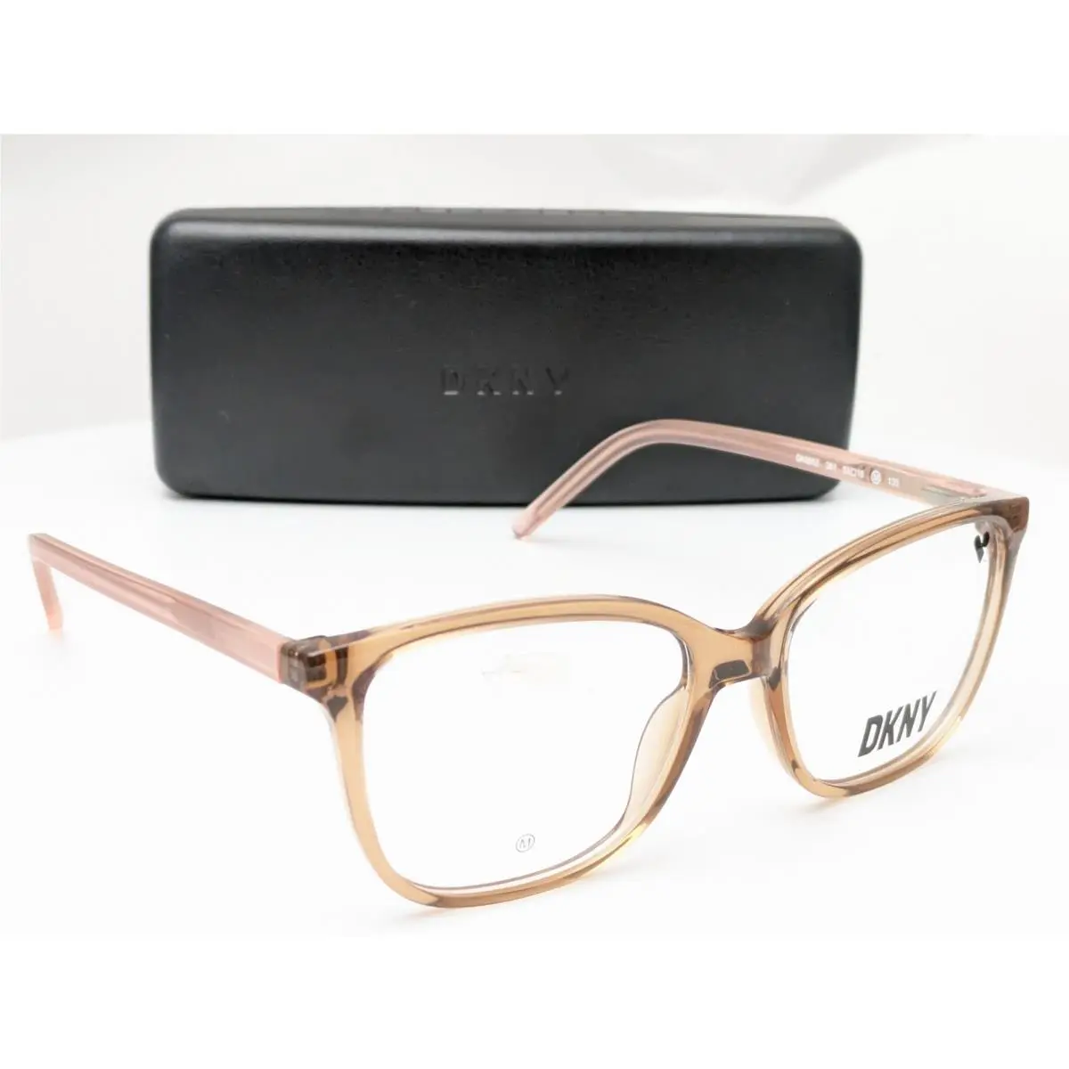 Dkny DK5052 261 Brown Pink Women Eyeglasses Frames 53-16-135