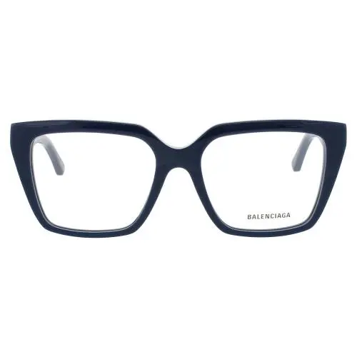 Balenciaga BB0130O-011-53 Eyeglasses Eye Glasses 011 Blue 53mm