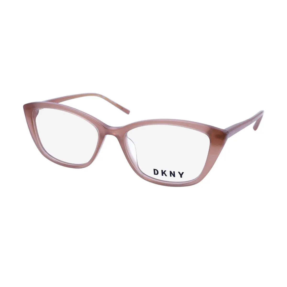 Dkny DK5002 Glasses Womens Plastic Cat Eye Brown Full-rim 51-16-135 208