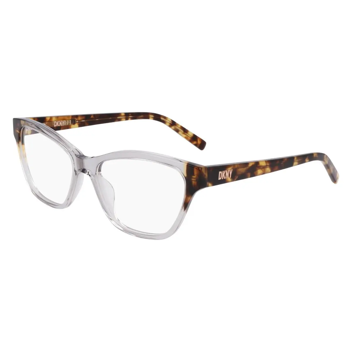 Dkny DK-5057 310 Crystal Slate Sage Tokyo Tortoise Eyeglasses 53/16/140 by DKNY