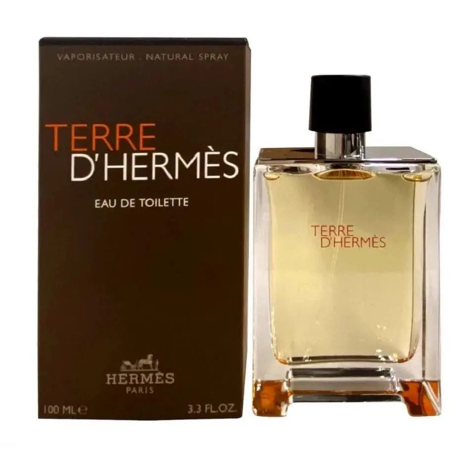 Terre D`hermes by Hermes 3.3/3.4 oz Eau de Toilette Cologne For Men