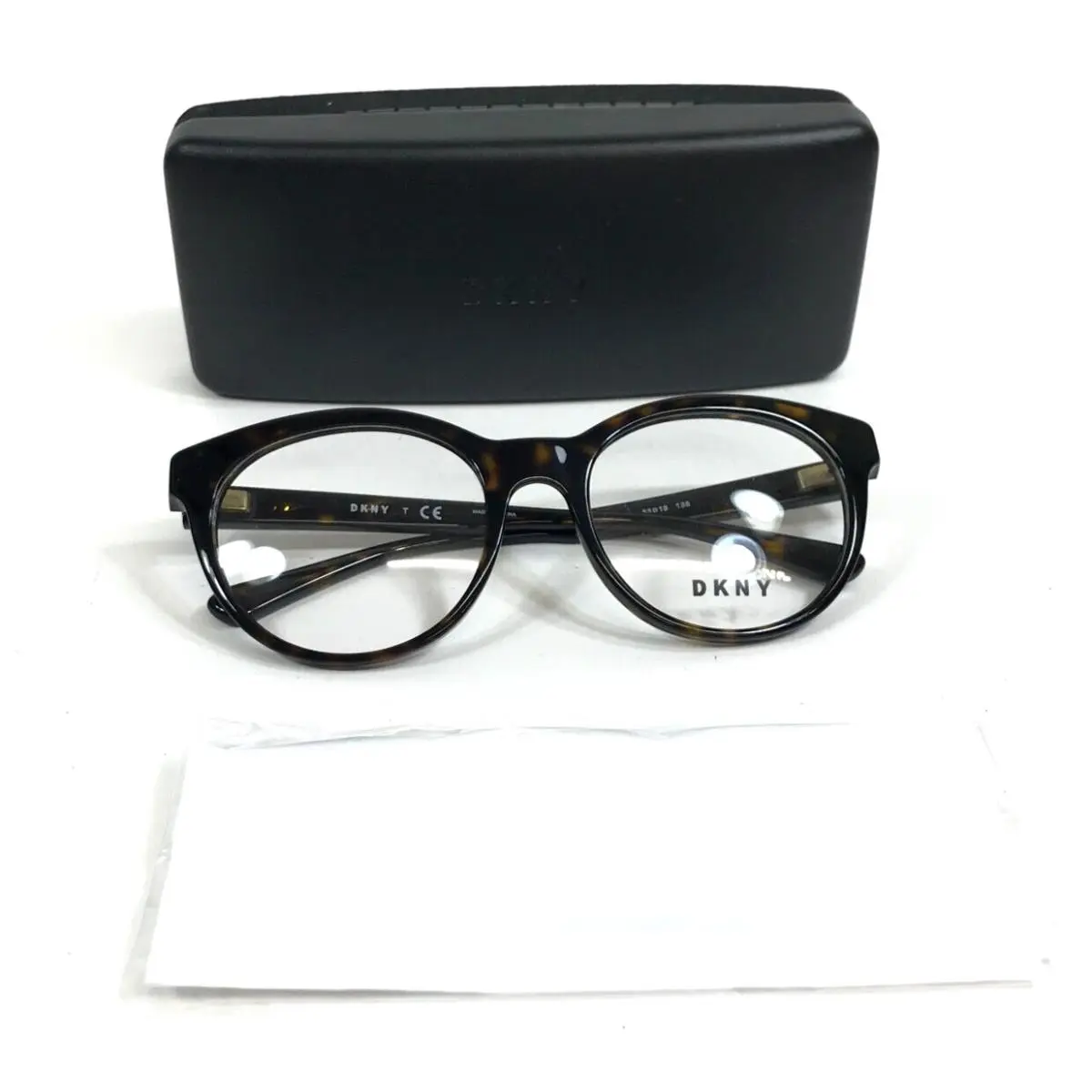 Dkny Eyeglasses Frames DY4676 3702 Dark Tortoise Havana Cat Eye 53-19-135