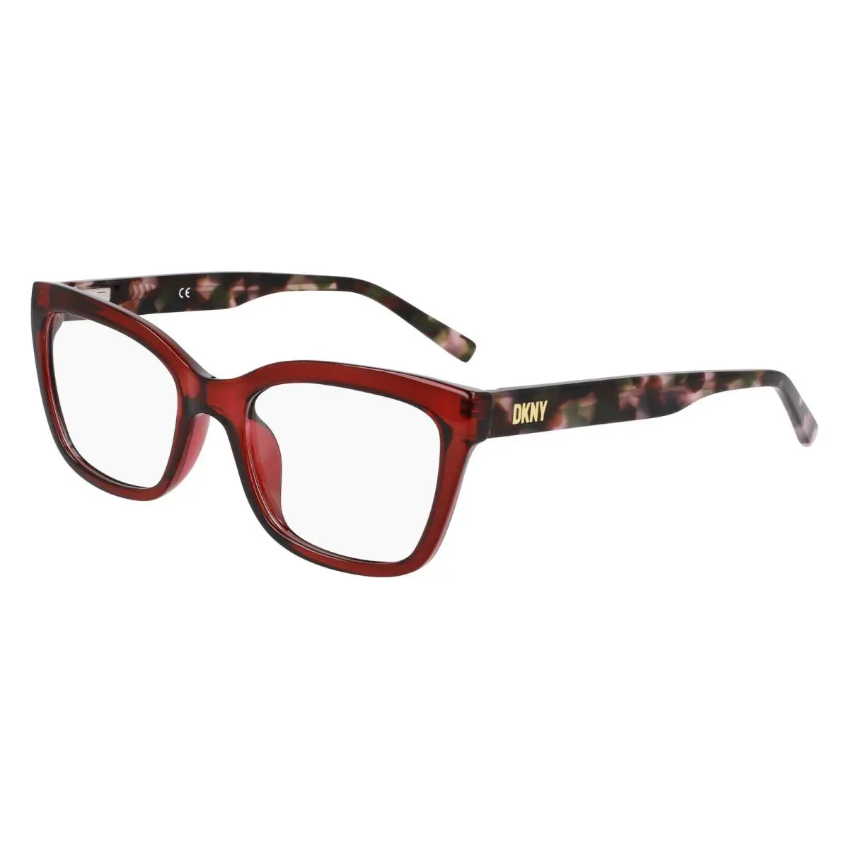 Dkny DK-5068 610 Crystal Berry Eyeglasses 52/19/140