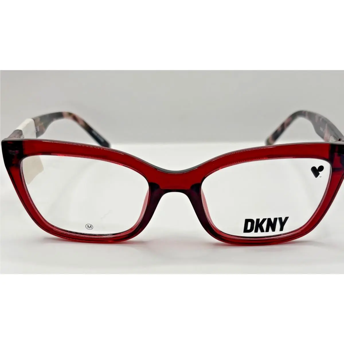 Dkny DK-5068 610 Crystal Berry Eyeglasses 52/19/140 vs
