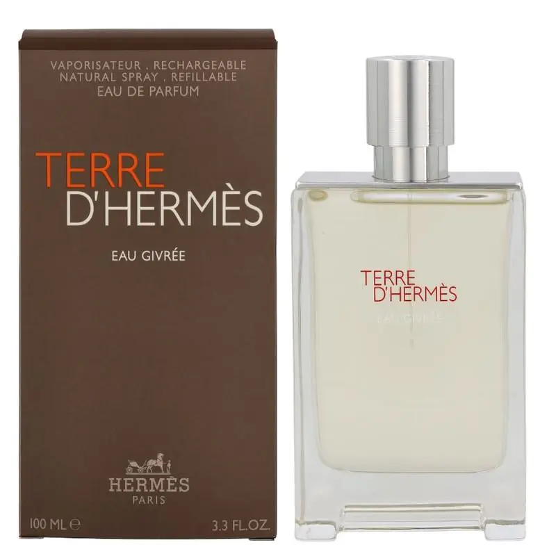 Hermès Hermes Terre Dhermes Eau Givree For Men Eau De Parfum Spray 3.4 Ounce