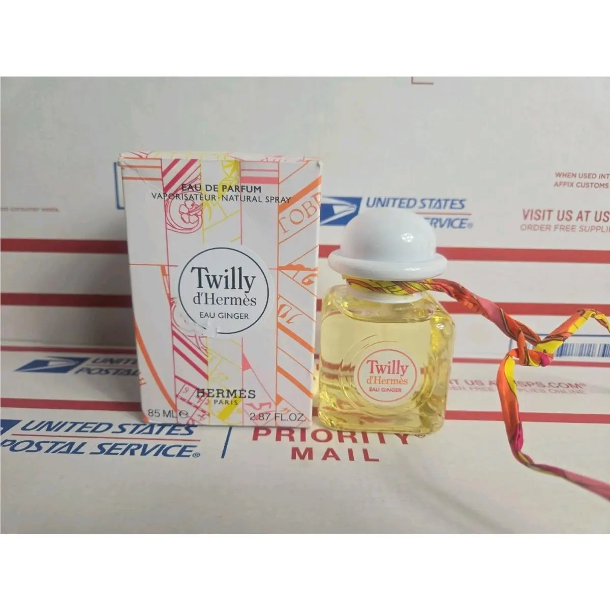 Hermes Twilly D`hermes Eau Ginger Eau de Parfum For Women 2.87 Fl. Oz. Read