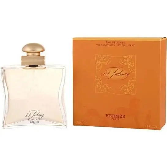 24 Faubourg Perfume For Women Eau de Toilette Spray 3.4 oz 100 ml by Hermes