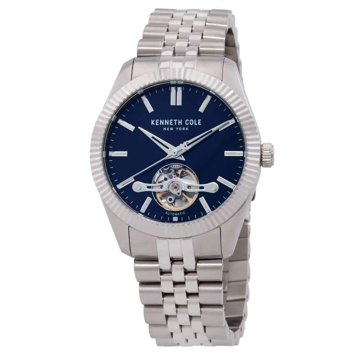 Kenneth Cole New York KCWGY0064801 Blue Dial 43 mm Men`s Watch New