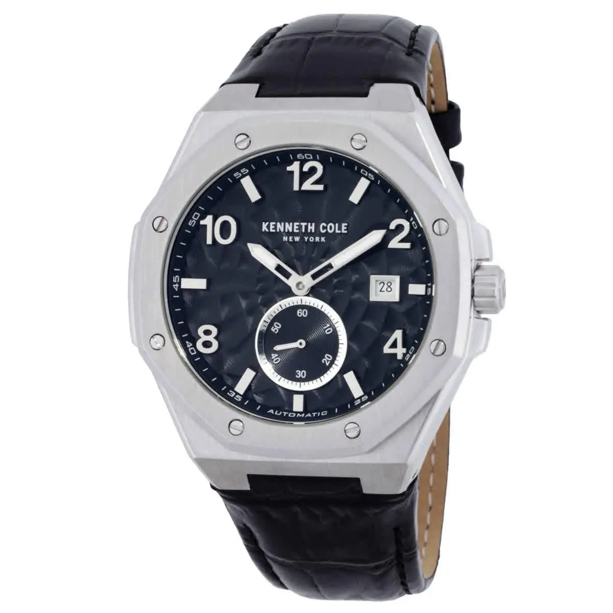 Kenneth Cole New York KCWGX0059001 Black Dial 42 mm Men`s Watch New