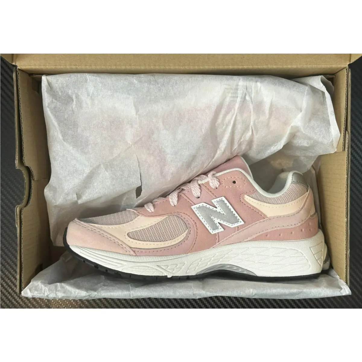 New Balance 2002 Little Kids US Size 2.5 Sneakers Pink/ Pink Style PC2002SK