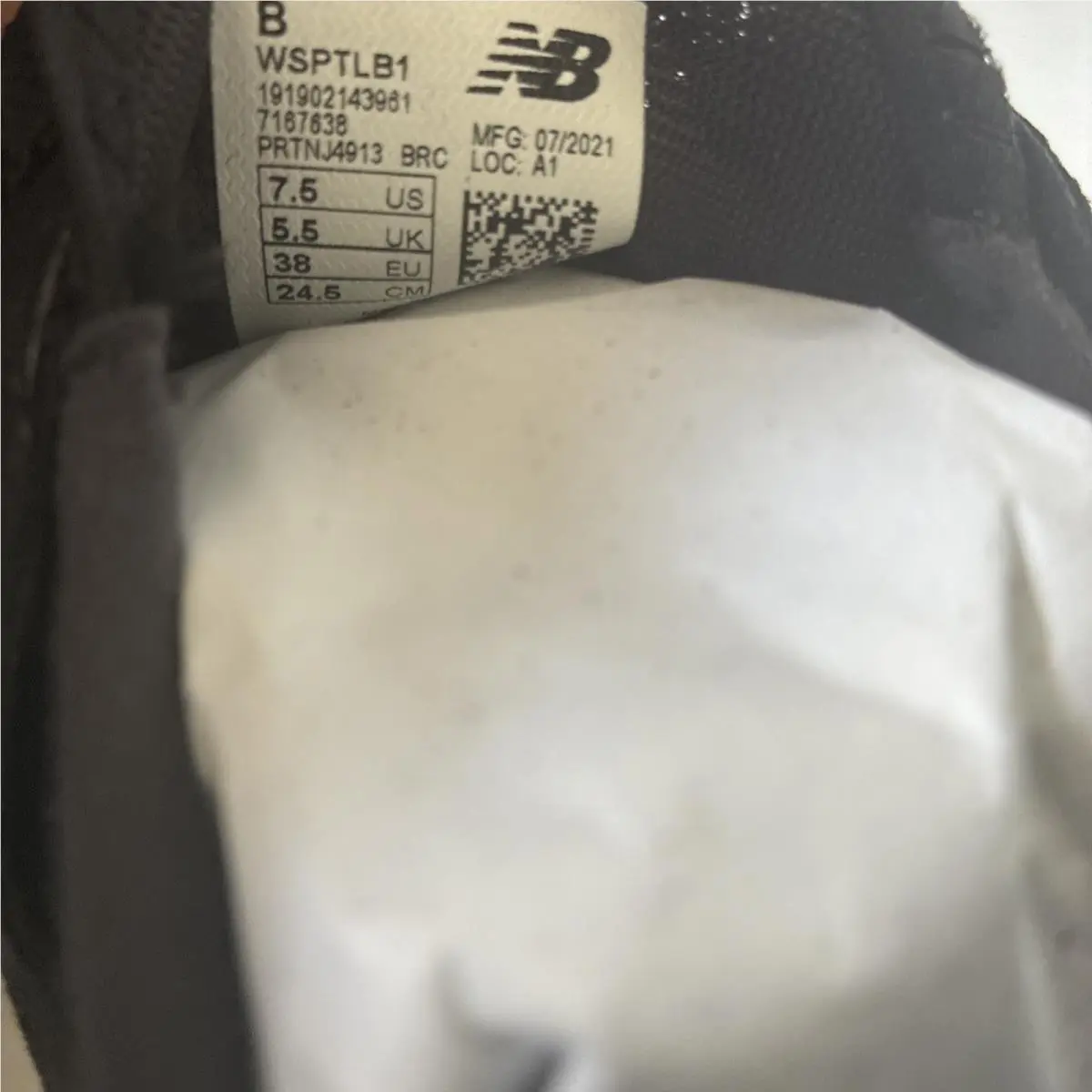 New Balance shoes - New Balance Fresh Foam Sport - PSLTC8262 - White 4