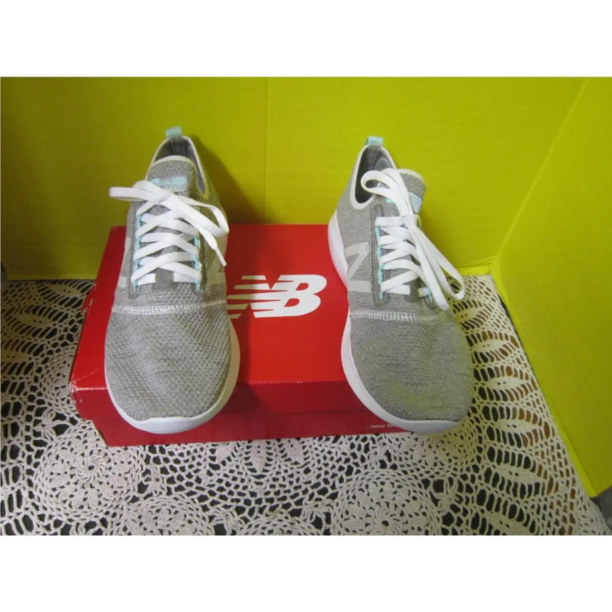 New Balance shoes - New Balance 04 - Gray 1