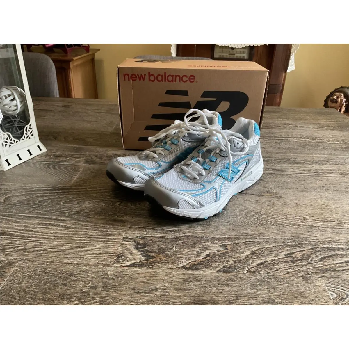 New Balance shoes - New Balance 883 - white/blue 0