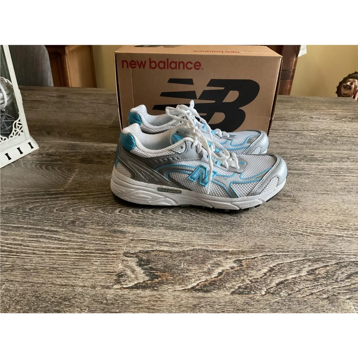 New Balance shoes - New Balance 883 - white/blue 2