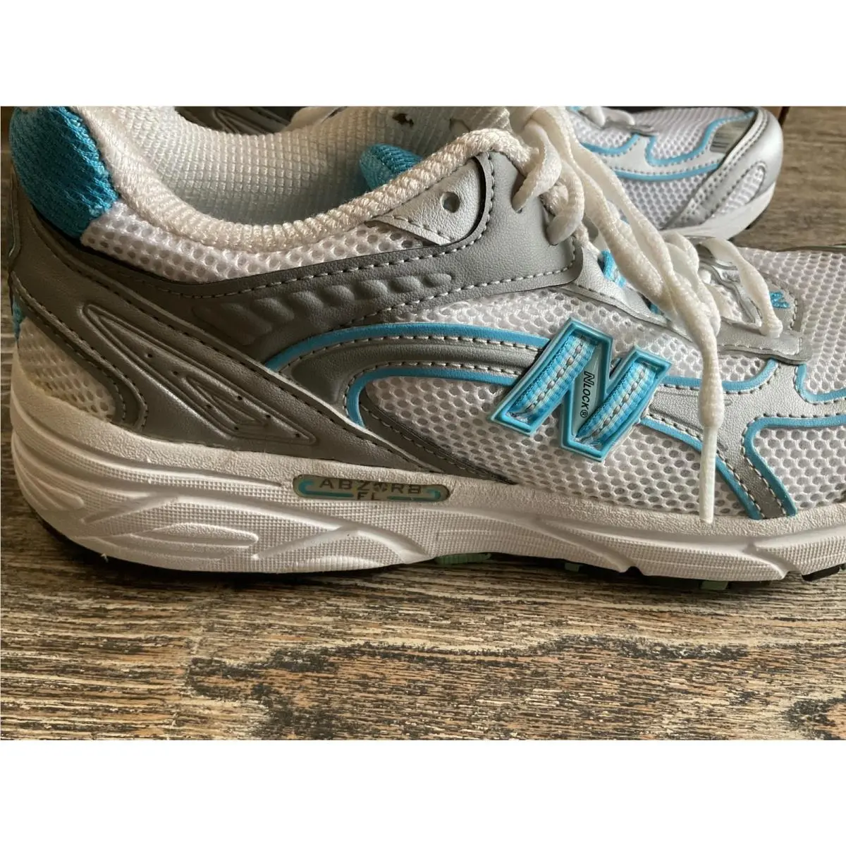 New Balance shoes - New Balance 883 - white/blue 4