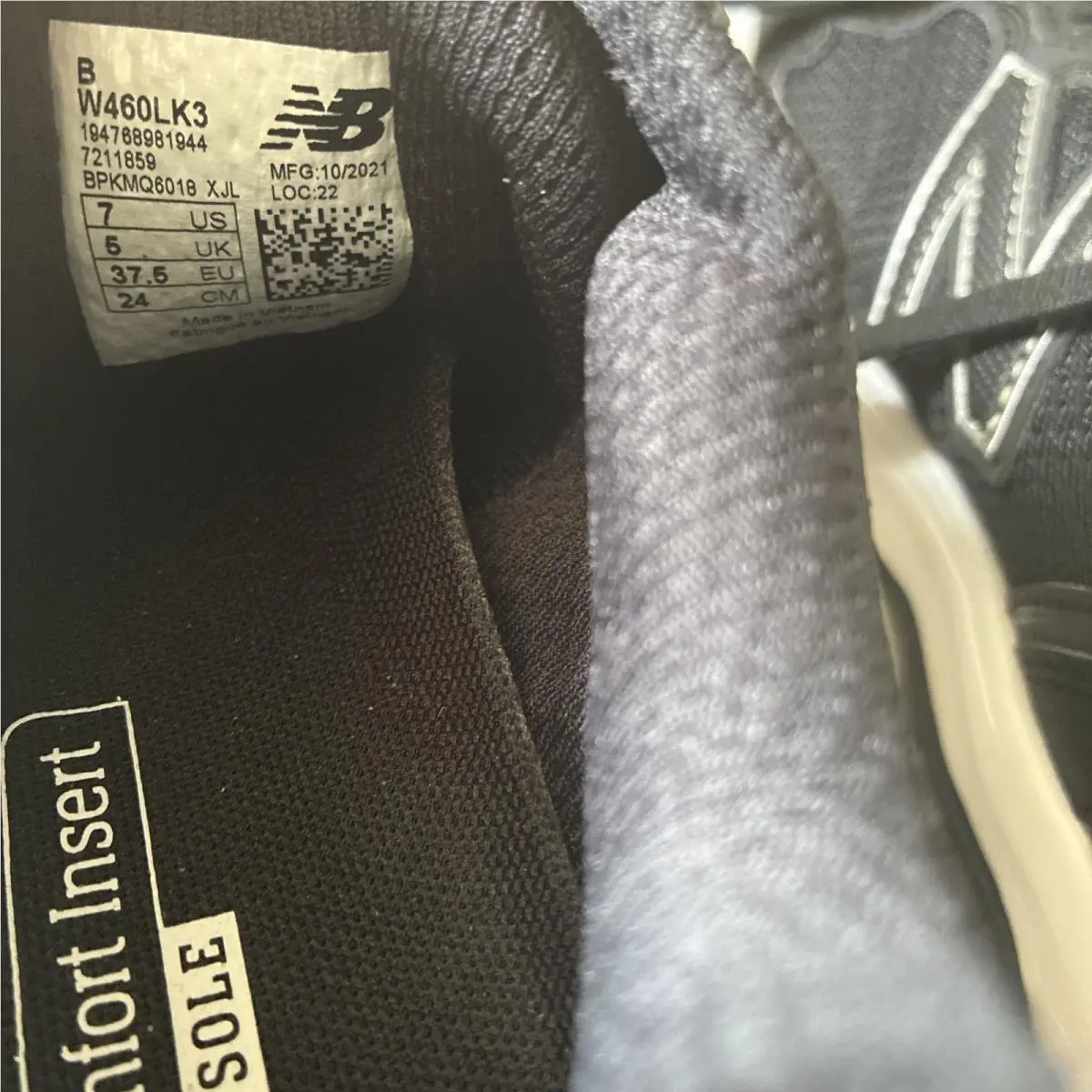 New Balance shoes - New Balance 460 - Black 4