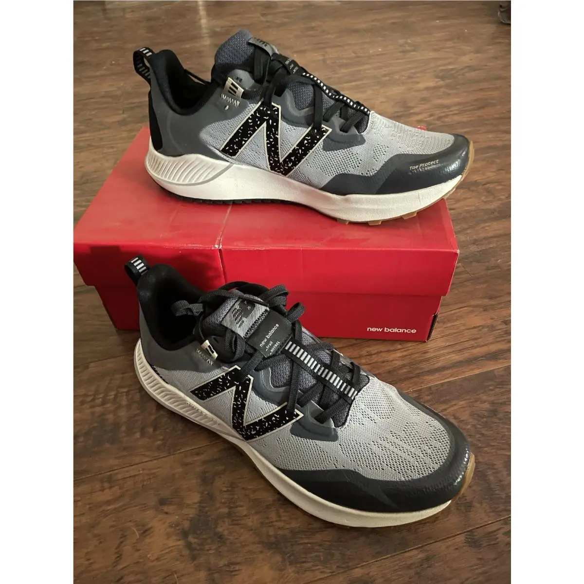 New Balance shoes - DynaSoft Nitrel v6 - DynaSoft Nitrel - MTNTRCY4 - Grey/Yellow (UPC: 195907619018) 0