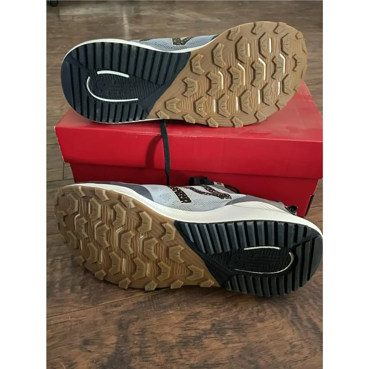 New Balance shoes - DynaSoft Nitrel v6 - DynaSoft Nitrel - MTNTRCY4 - Grey/Yellow (UPC: 195907619018) 4