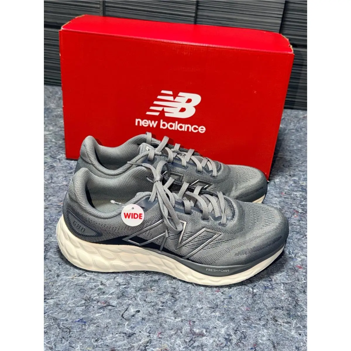 New Balance shoes - Fresh Foam 680 v8 - Fresh Foam - Gray 0